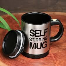 images (50) One-button self-stirring cup