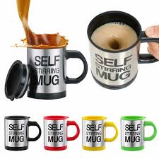 images (52) One-button self-stirring cup