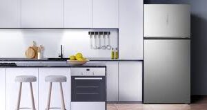 Hisense Refrigerator 649 Liter Stainless Steel