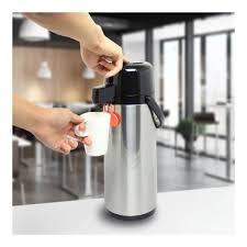 images (60) Thermos Thermostat with 2.2 Liter Pressure Pump Steel