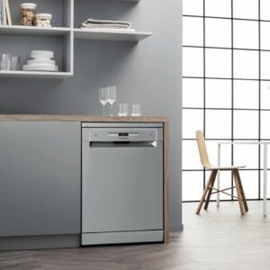 Ariston Inverter Dishwasher in Gray
