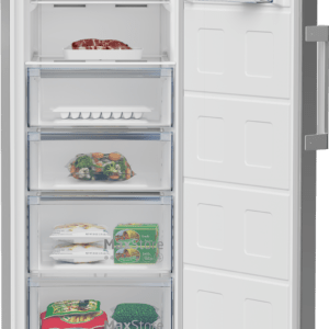 BEKO Upright Freezer 286L Silver