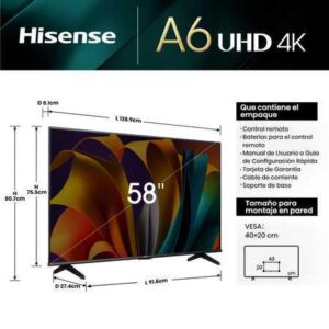 Hisense 58-inch UHD Smart Display