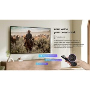 Hisense UHD 65-inch Smart TV