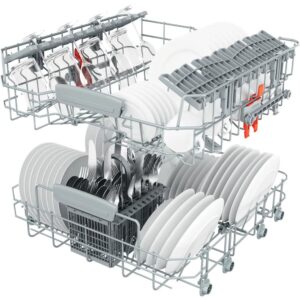 Ariston Dishwasher with 3D Washing Technology