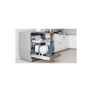 Indesit Dishwasher 5 Programs Stainless Steel