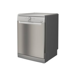 Indesit Dishwasher 5 Programs Stainless Steel