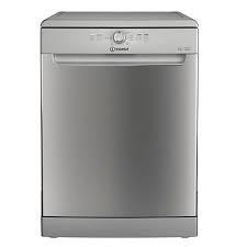 Indesit Dishwasher 5 Programs Stainless Steel