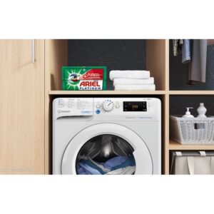 Indesit 10 kg 1400 cycle washing machine in white color