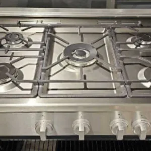 Indesit gas stove 90 cm stainless steel