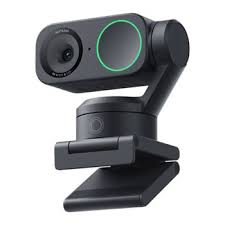 انستا360 كاميرا ويب ذكية 4K باللون الاسود