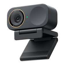 انستا360 كاميرا ويب ذكية 4K باللون الاسود