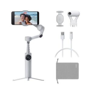 Insta360 4K Smart Webcam in Gray