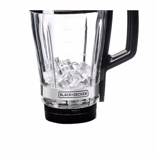 بلاك اند ديكر خلاط مع وعاء زجاجي 700 واط4 Black & Decker Blender with Glass Bowl 700W