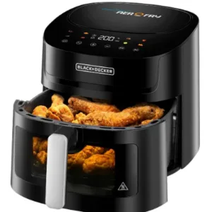 Black & Decker Digital Air Fryer 7.2L 1800W