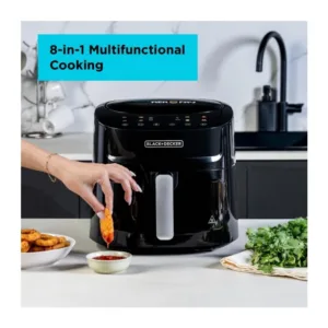 Black & Decker Digital Air Fryer 7.2L 1800W