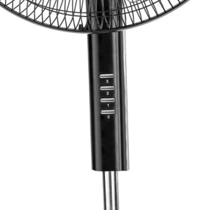 Black & Decker Stand Fan 16" 60W Black Color