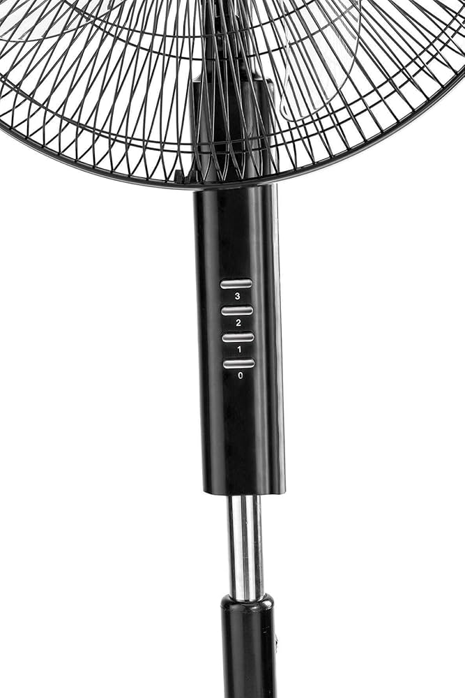 بلاك اند ديكر مروحة ستاند 16 إنش 60 واط باللون الاسود88 Black & Decker Stand Fan 16" 60W Black Color