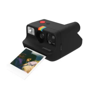   Polaroid Compact Single Lens Instant Camera in Black