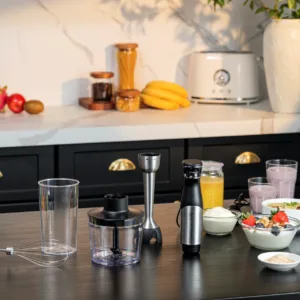 TRISA Vertical Hand Blender 1500W Stainless Steel