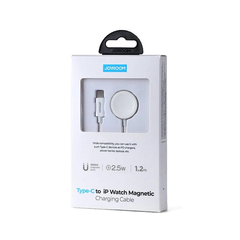 جويروم كيبل شحن مغناطيسي 3-في-1 لأجهزة ابل 1.2 متر1 JOYROOM 3-in-1 magnetic charging cable for Apple devices 1.2 meters