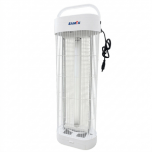سامكس قاتل البعوض بمصباحين 30 واط باللون الأبيض و الأسود