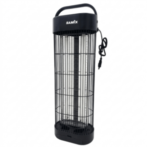 Samyx Mosquito Killer with two 30-watt bulbs in black and white color