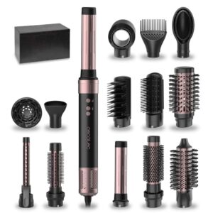 Cecotec Ceramic Care 14-in-1 Air Glam Black 1400W Ceramic Hair Styler 