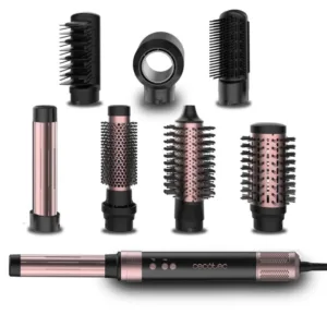 Cecotec Ceramic Care Erglam Ceramic Hair Styler Black 1400W 