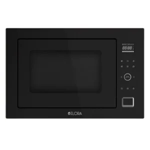 Flora Microwave Belt-N with Grill 34L Black