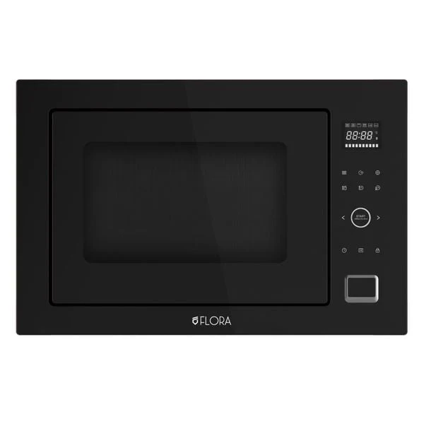 Flora Microwave Belt-N with Grill 34L Black Flora Microwave Belt-N with Grill 34L Black