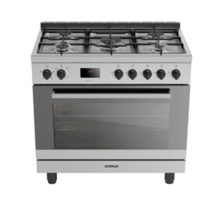 Ferrari Standing Gas Burner 90cm Stainless Steel
