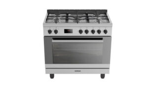 Ferrari Standing Gas Burner 90cm Stainless Steel