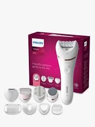 Philips Cordless Epilator with 9 attachments