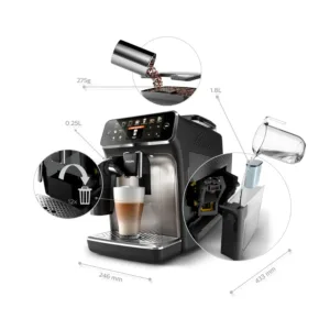 Philips Automatic Coffee Machine with Milk Foam  