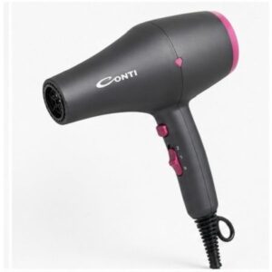 Conti Hair Dryer with 3 attachments 2200W