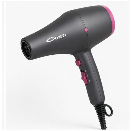 كونتي مجفف شعر مع 3 ملحقات 2200 واط Conti Hair Dryer with 3 attachments 2200W