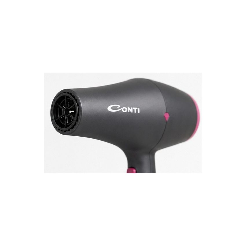كونتي مجفف شعر مع 3 ملحقات 2200 واط1 Conti Hair Dryer with 3 Attachments 2200W