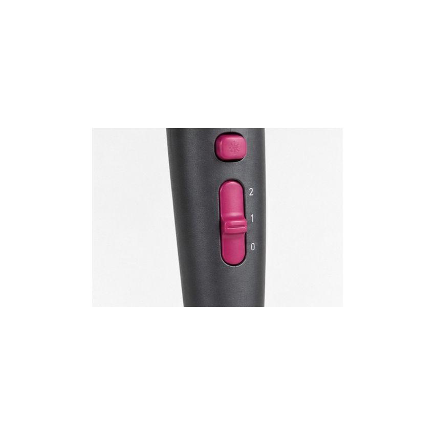 كونتي مجفف شعر مع 3 ملحقات 2200 واط3 Conti Hair Dryer with 3 Attachments 2200W