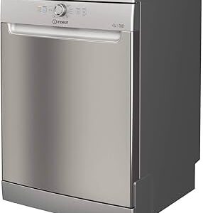 Indesit Dishwasher 5 Programs Stainless Steel