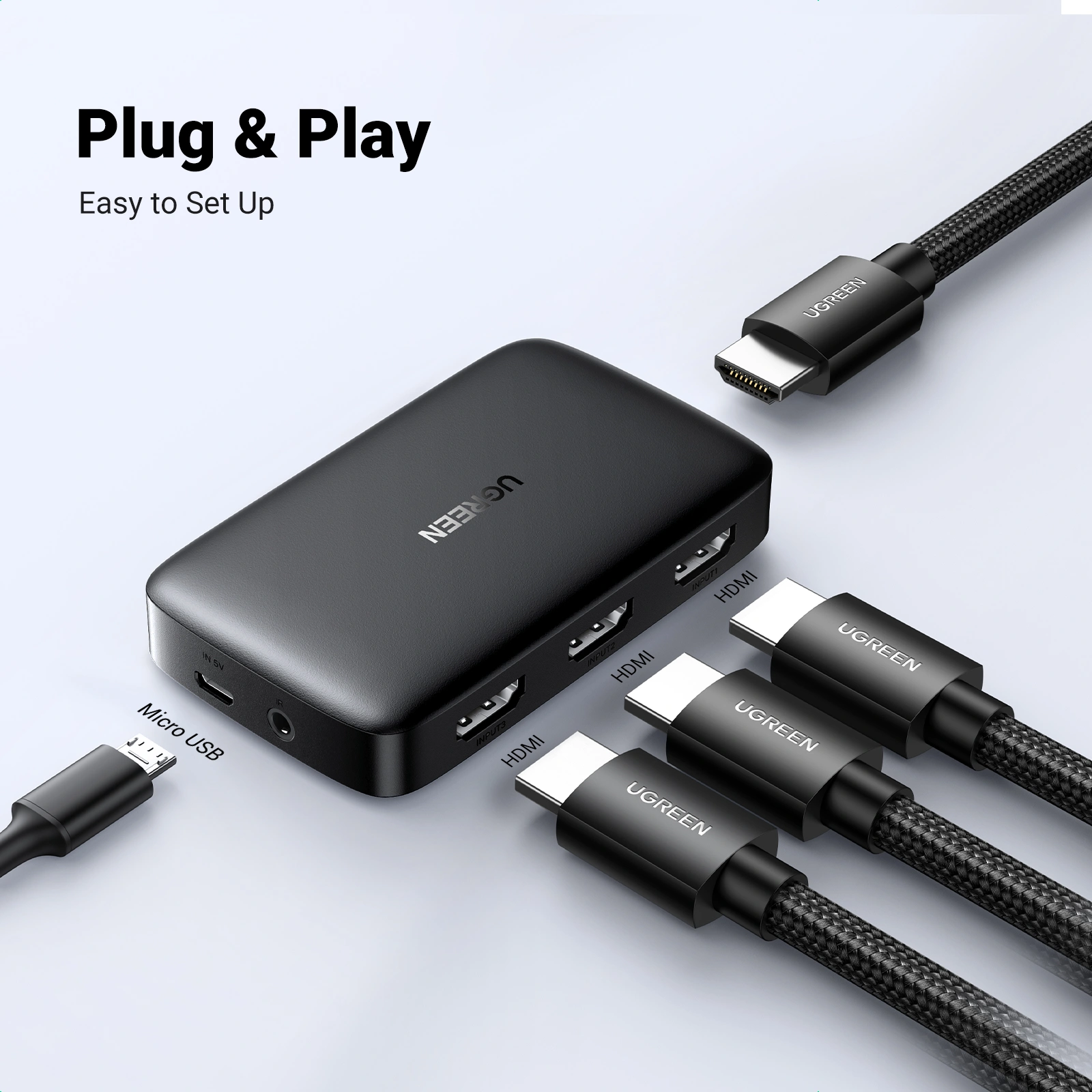 يوجرين محول اتش دي ام اي 3 في 1 product thumbnail 5