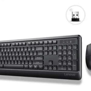Lenovo Wireless USB Keyboard and Mouse Set