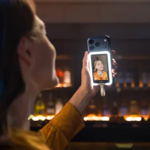انستا 360 شاشة سيلفي مع حلقة مغناطيسية