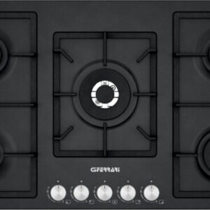 G3 Ferrari Built-In Gas Stove, 90 cm, Black