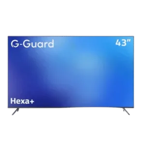 G-GUARD 43-inch Hexa Frameless Smart TV