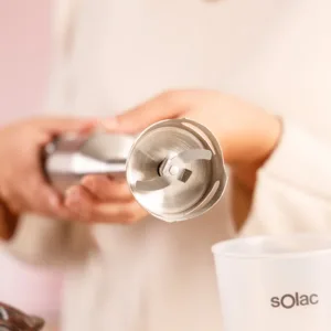 سولاك خلاط يدوي 4 شفرات 1500 واط ستانلس ستيل