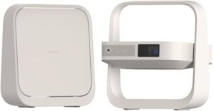اكس جيمي إلفين فليب بلس – جهاز عرض محمول بدقة 1080P وسطوع 500 لومن ISO