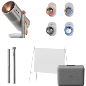 XGIMI Mogo 4 Laser Outdoor Kit – Full HD Projector with 550 ISO Lumens