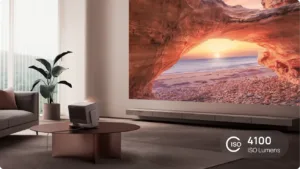 اكس جيمي هورايزن 20 برو – جهاز عرض 4K بسطوع 4100 لومن ISO
