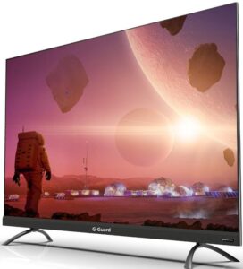 G-GAURD Vergu 50-inch Frameless Smart TV